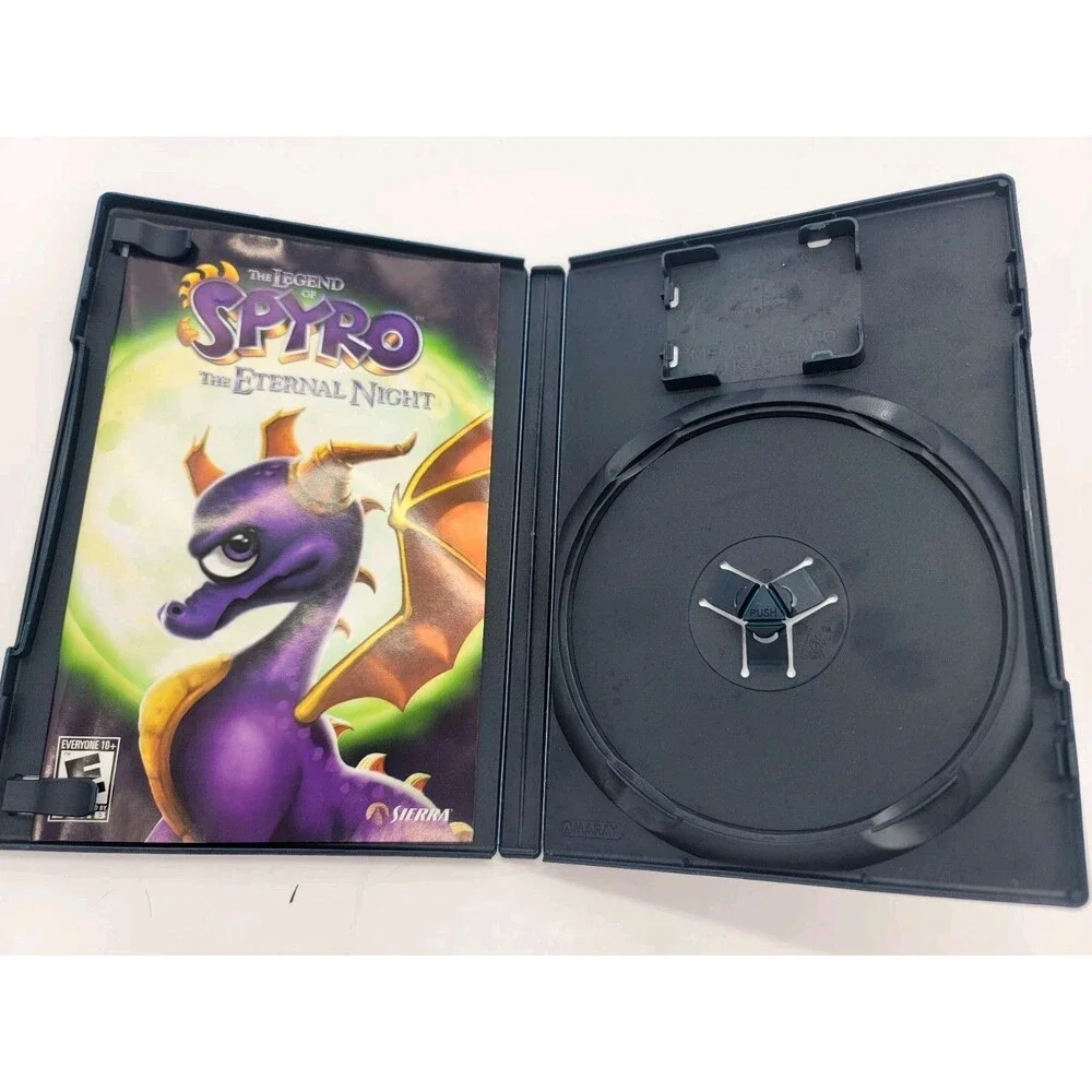 Legend Of Spyro: The Eternal Night *CASE ONLY* (Sony PlayStation2 PS2) *NO GAME*